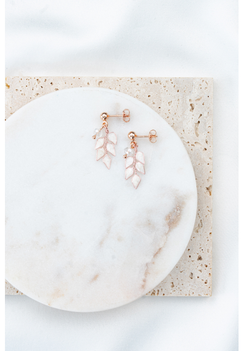 Perlenbräute Lana Boucles d’oreilles petit modèle