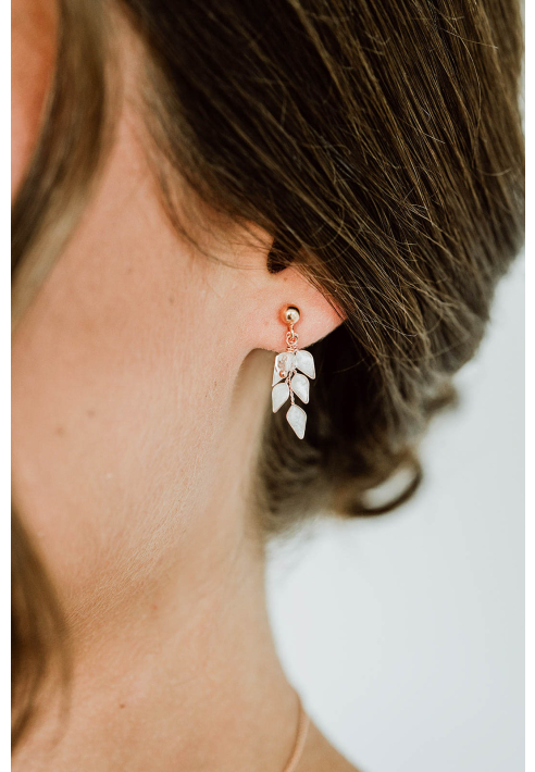 Perlenbräute Lana Boucles d’oreilles petit modèle ()
