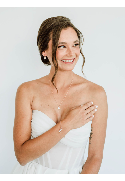 Perlenbräute Lana Parure de bijoux ()