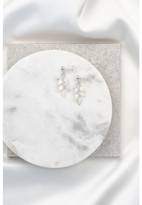 Perlenbräute Lana Boucles d’oreilles petit modèle