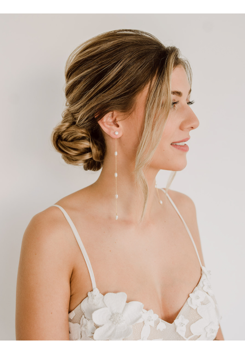 Perlenbräute Maeve Boucles d’oreilles ()