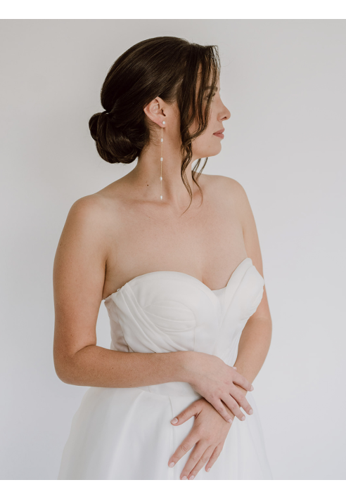 Perlenbräute Maeve Boucles d’oreilles ()