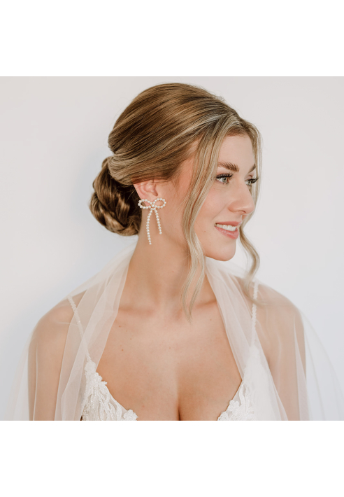 Perlenbräute Pina Boucles d’oreilles ()