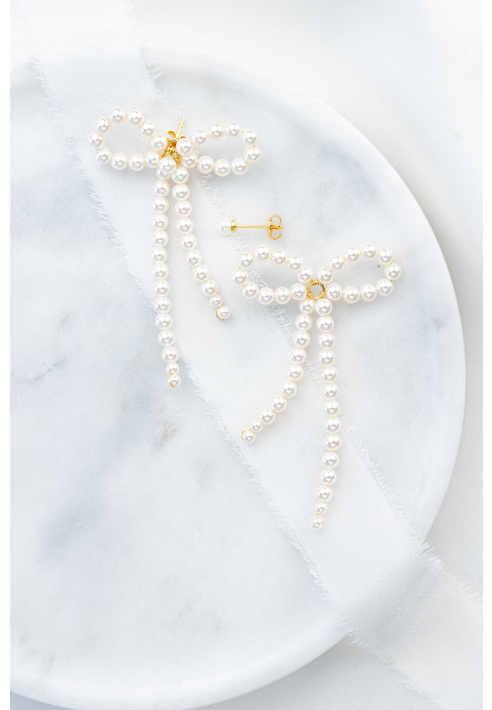 Perlenbräute Pina Boucles d’oreilles