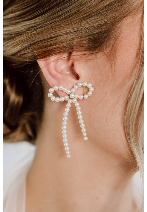 Perlenbräute Pina Boucles d’oreilles ()