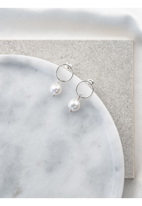 Perlenbräute Toni Boucles d’oreilles