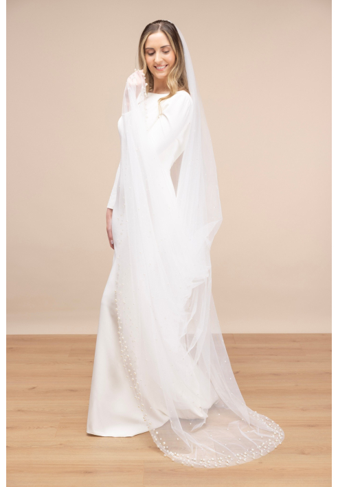 The Perfect Bridal Company PBV9033 Veil 300 cm ()