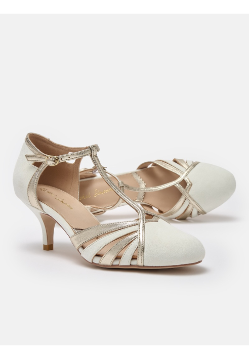 Rachel Simpson Rosie Chaussures de Mariée Ivoire