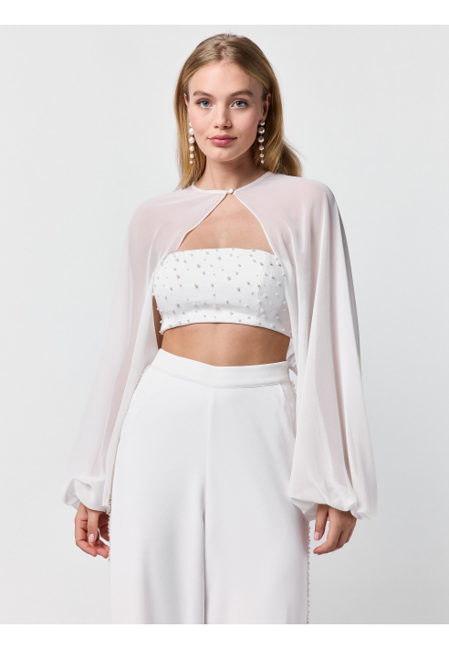 Poirier ST-75322 Gilet| Chiffon ()