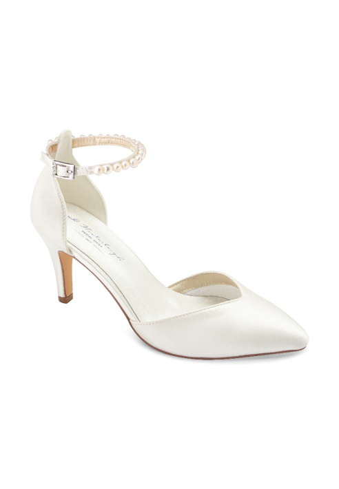 G.Westerleigh STR001 Brides de chaussures Ivoire