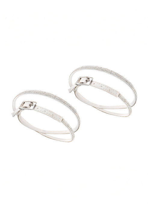 G.Westerleigh STR002 Brides de chaussures Ivoire ()