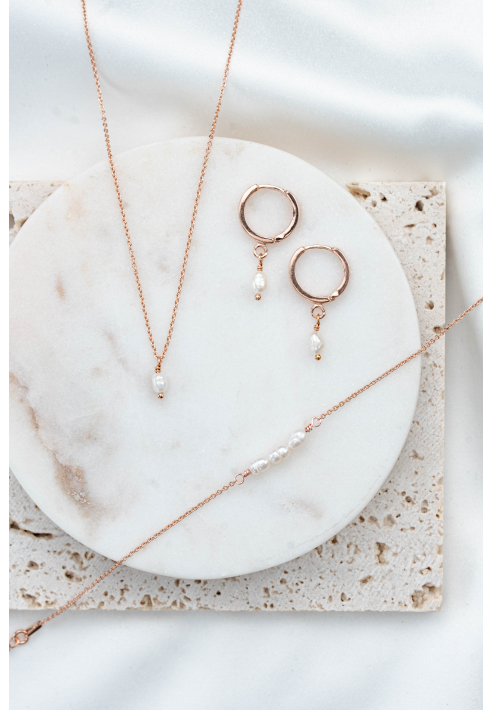 Perlenbräute Amelie Parure de bijoux