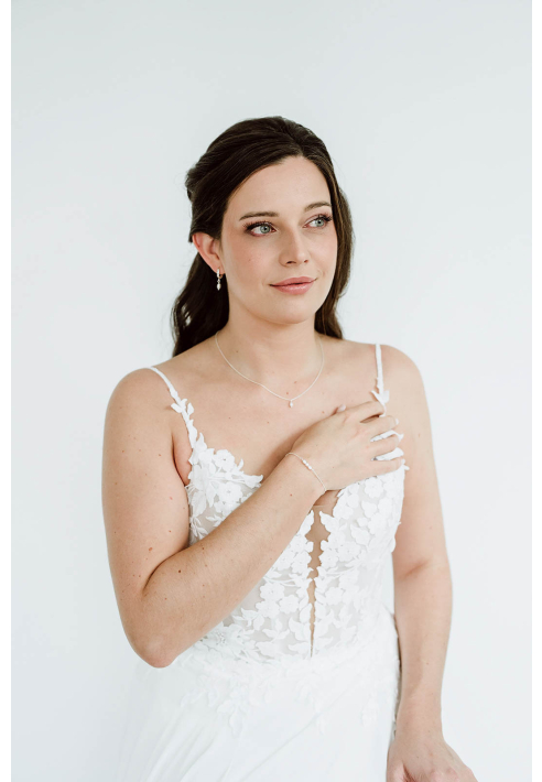 Perlenbräute Amelie Parure de bijoux ()