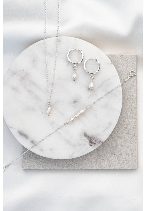 Perlenbräute Amelie Parure de bijoux