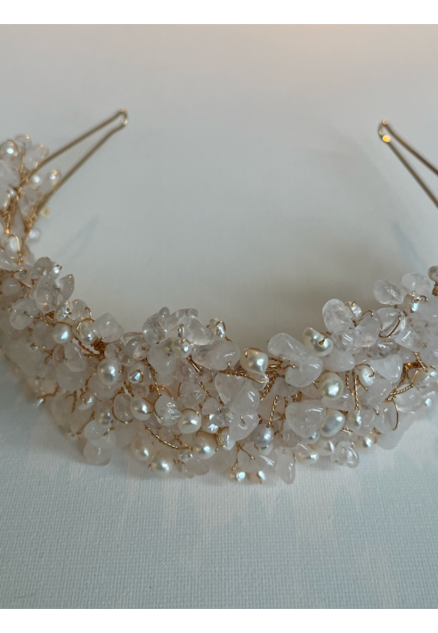 Sally Jane Bridal Selena Tiara Or