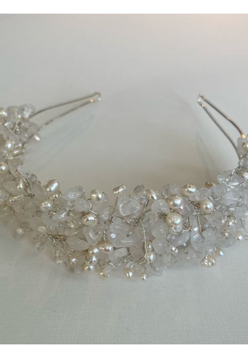 Sally Jane Bridal Selena Tiara Argent