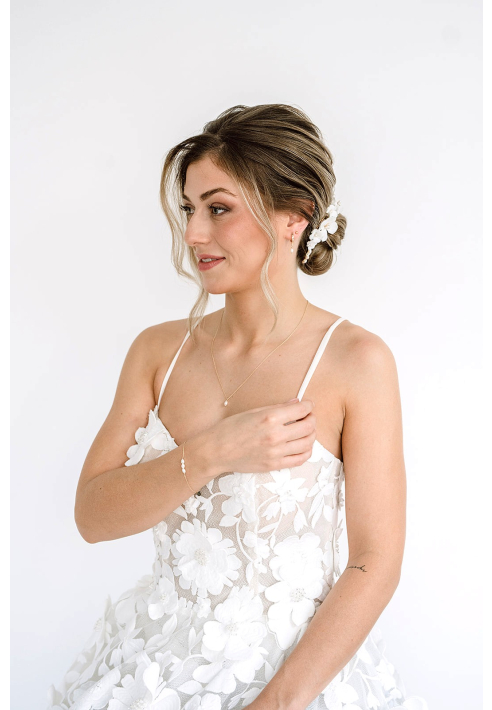 Perlenbräute Amelie Parure de bijoux