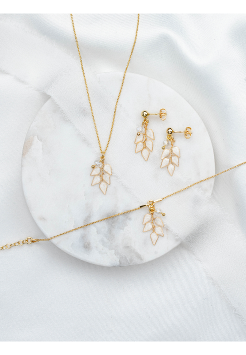 Perlenbräute Lana Parure de bijoux