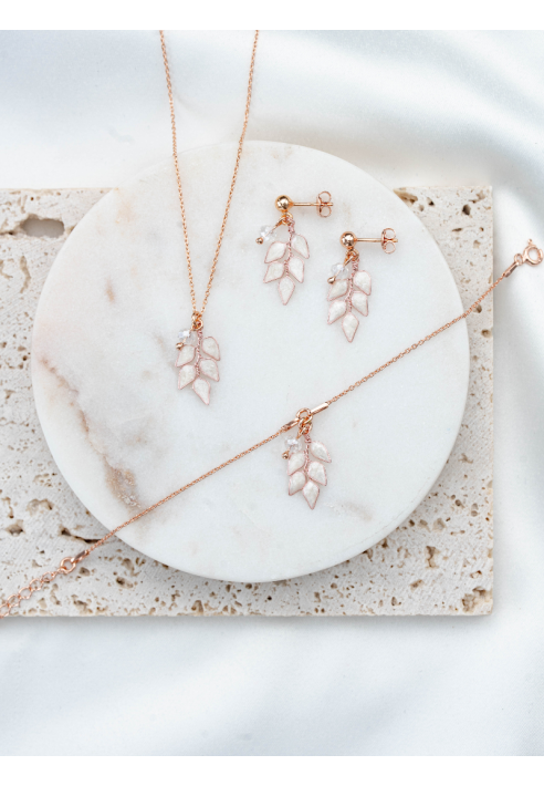 Perlenbräute Lana Parure de bijoux