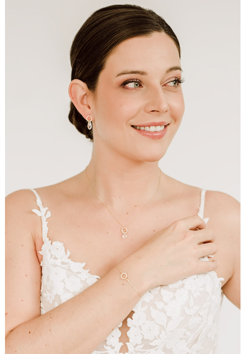 Perlenbräute Mimi Parure de bijoux ()