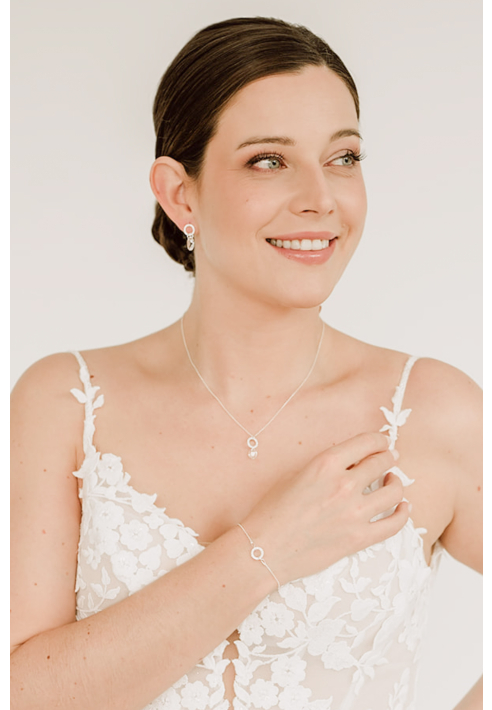 Perlenbräute Mimi Parure de bijoux ()