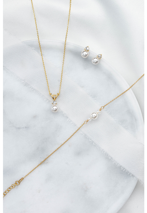 Perlenbräute Smilla Parure de bijoux