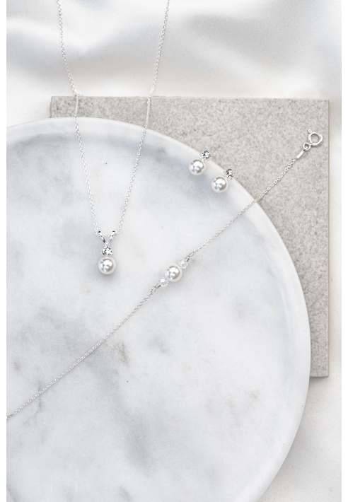 Perlenbräute Smilla Parure de bijoux