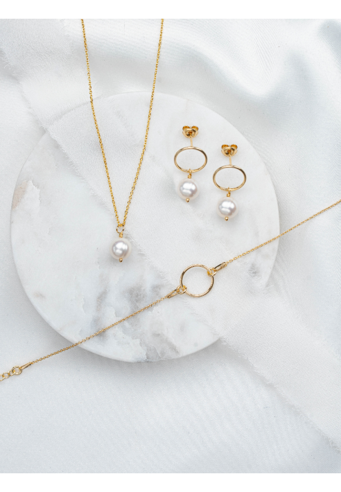 Perlenbräute Toni Parure de bijoux