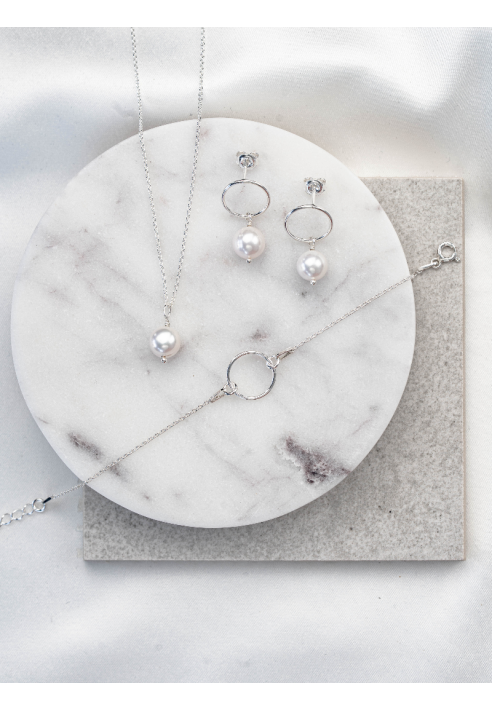 Perlenbräute Toni Parure de bijoux ()