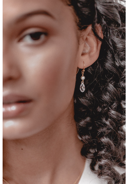 Juvelan Silver Wedding Boucles d'Oreilles