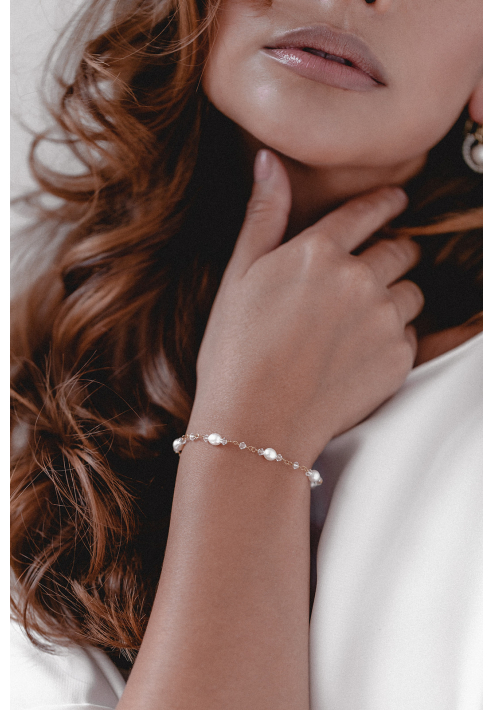 Juvelan Sparkling Love Bracelet