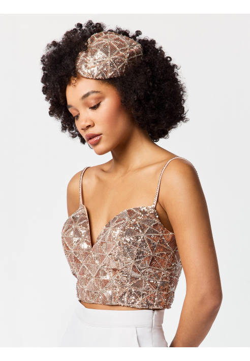 Poirier T-75423 Haut | Paillettes ()