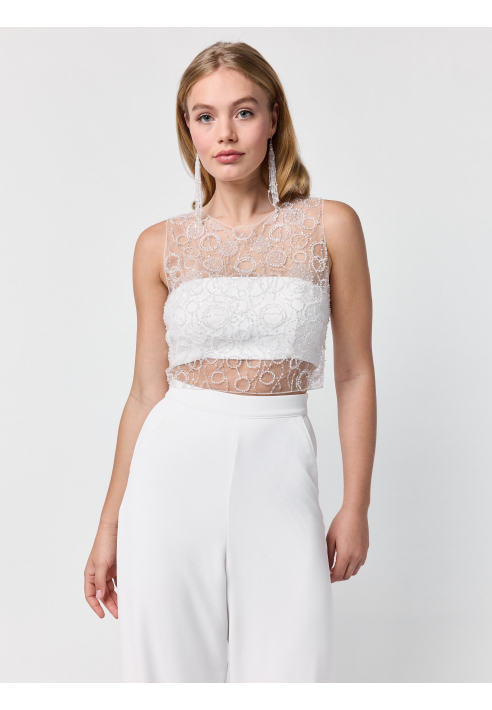 Poirier T-75425 Haut | Paillettes ()