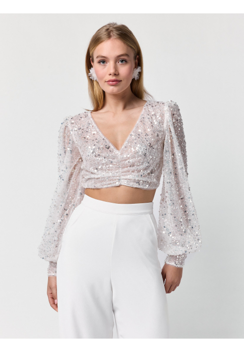 Poirier T-75426 Haut | Paillettes ()