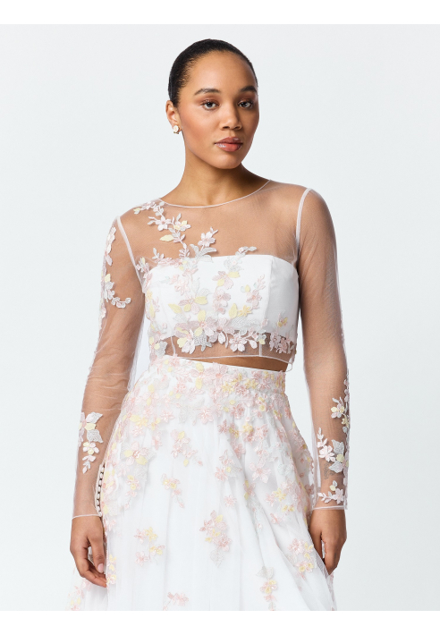 Poirier T-75428 Haut | Dentelle ()