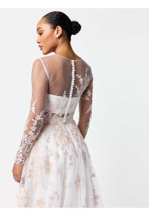 Poirier T-75428 Haut | Dentelle