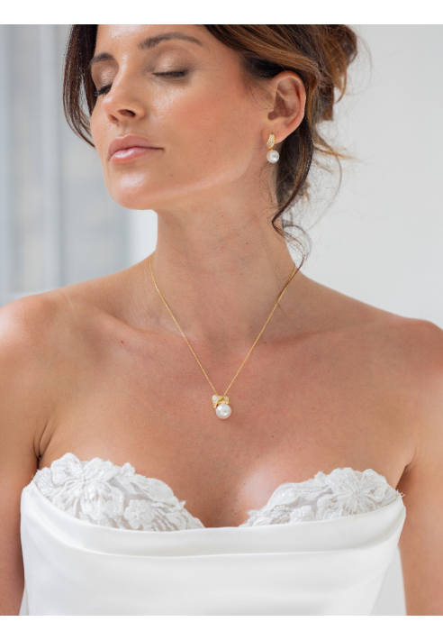 Abrazi Violet Boucles d’oreilles ()