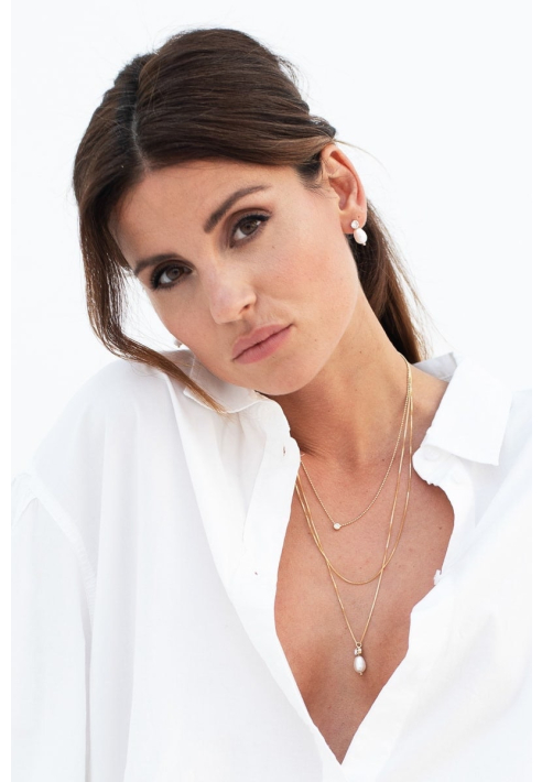 Abrazi Box Chain Collier -M