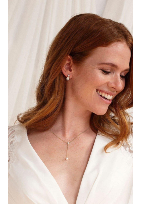 Abrazi Lovey Pearl Collier