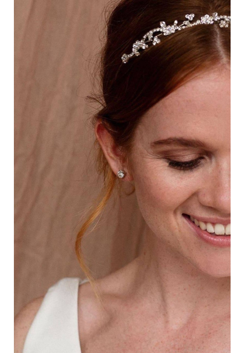 Abrazi Ava Boucle d'Oreille Argent-S