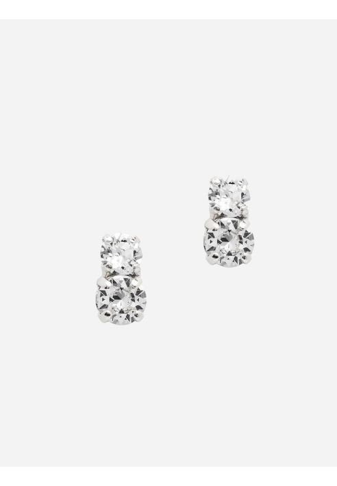 Abrazi Ava Double Boucle d'Oreille Argent ()