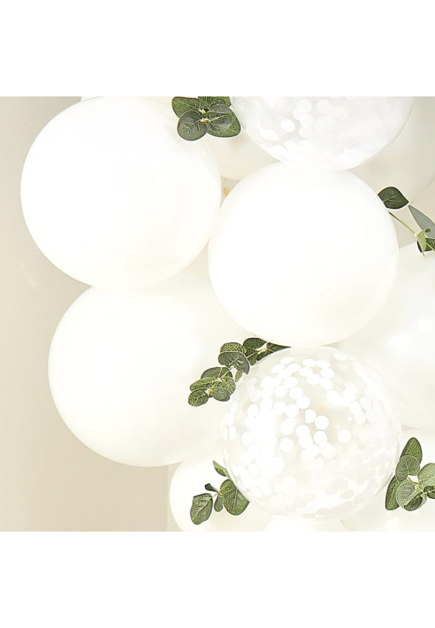 Ginger Ray AD-101 Botanical Baby Party Rameaux Botaniques