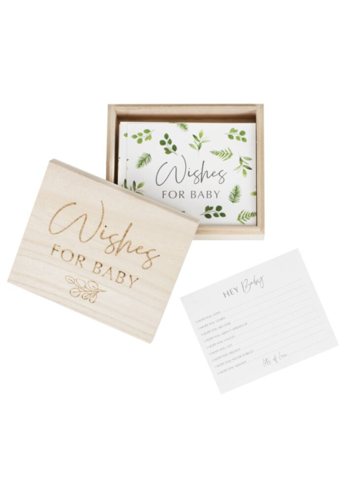 Ginger Ray Botanical Baby Shower Cartes de voeux