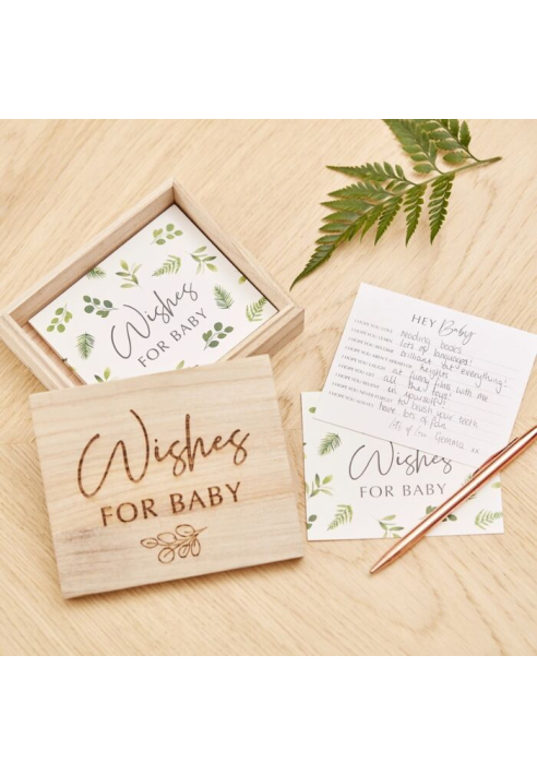 Ginger Ray Botanical Baby Shower Cartes de voeux ()