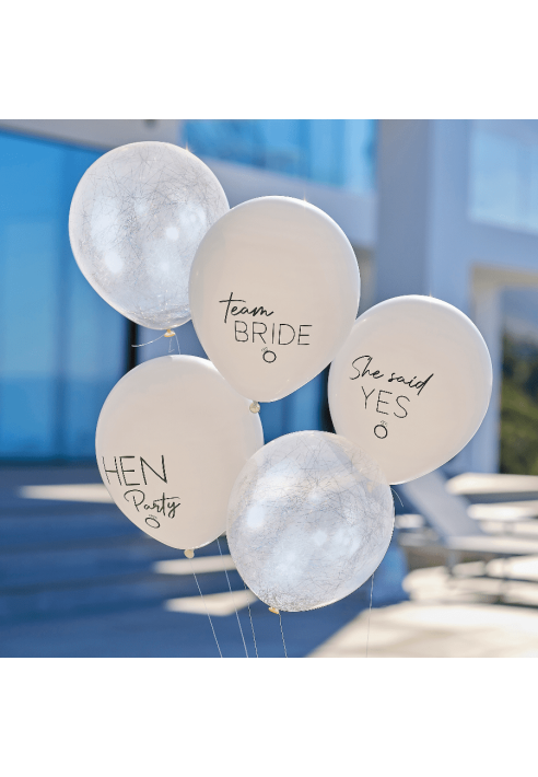 Ginger Ray WE-109 Hen Party Ballons ()