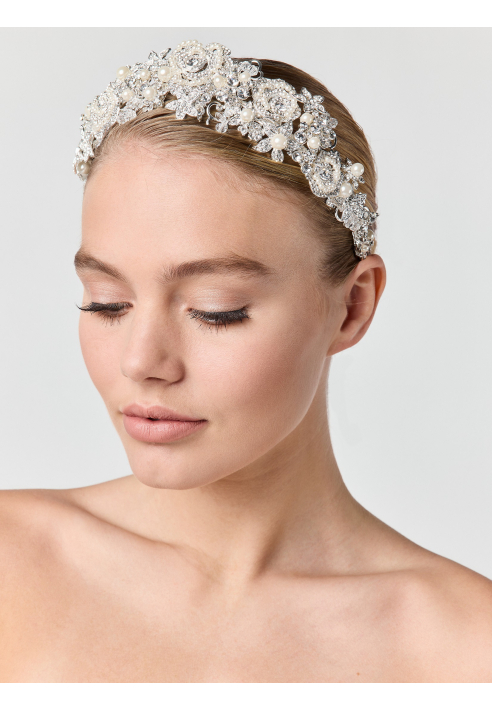 Poirier BB-75001 Peigne cheveux doré ()