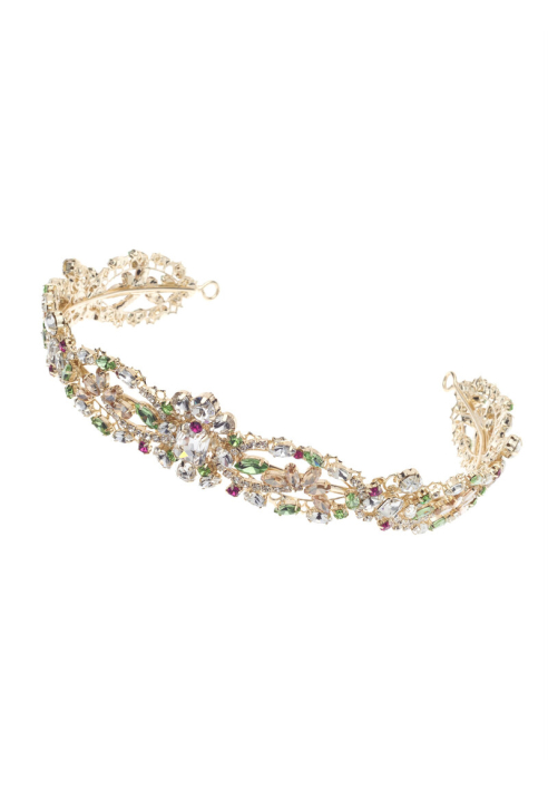 Poirier BB-75004 Peigne cheveux doré