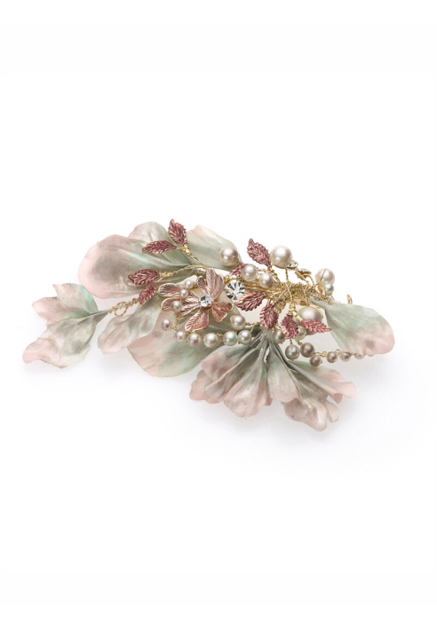 Poirier BB-75006 Peigne cheveux doré