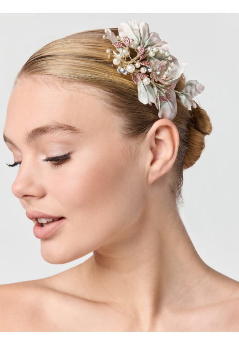 Poirier BB-75006 Peigne cheveux doré ()