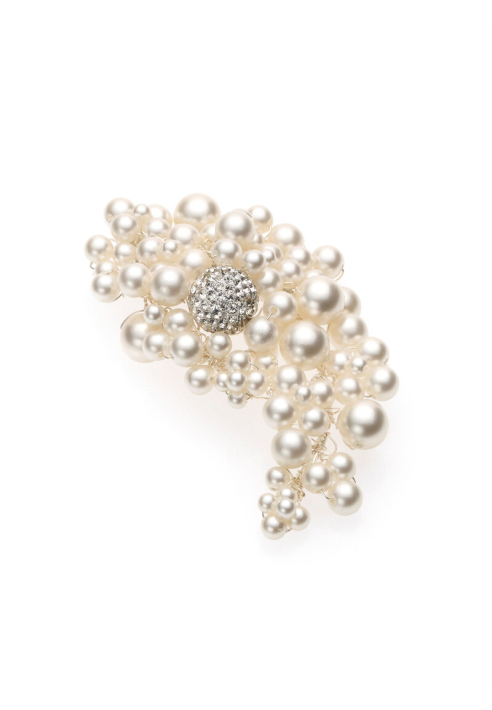 Poirier Peigne cheveux doré